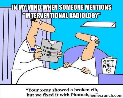 radiologia intervencionista